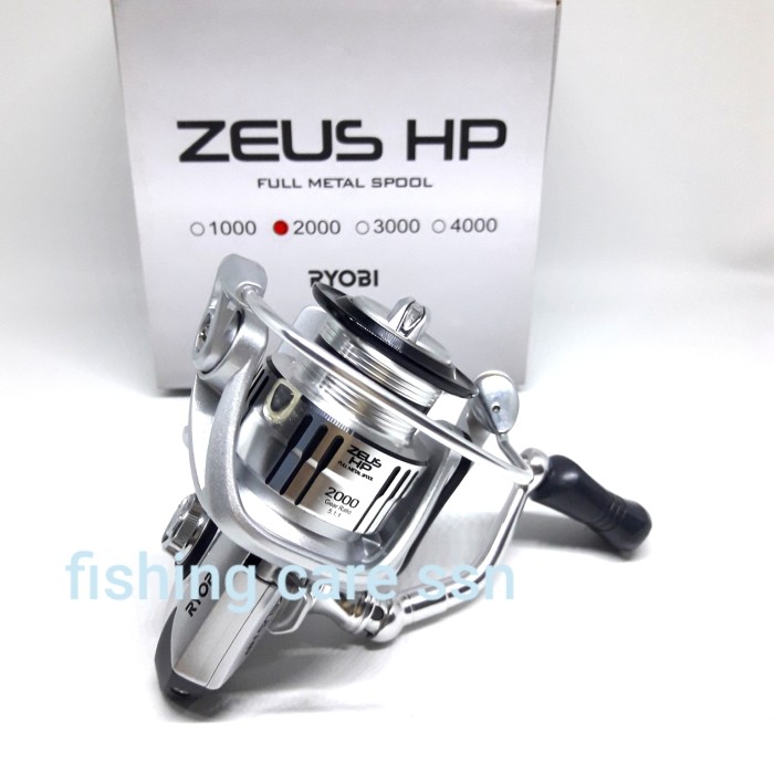 reel ryobi zeus 2000 murah