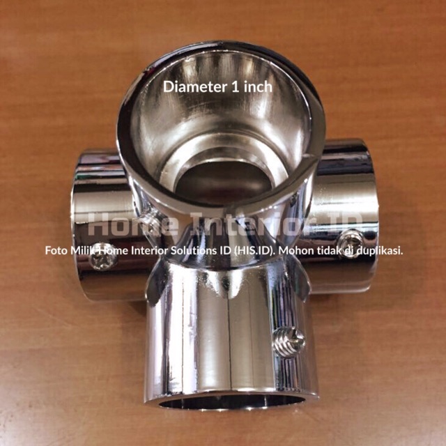 Jointing Pipa 1 inch Cabang 4 - Sambungan Pipa Berkualitas