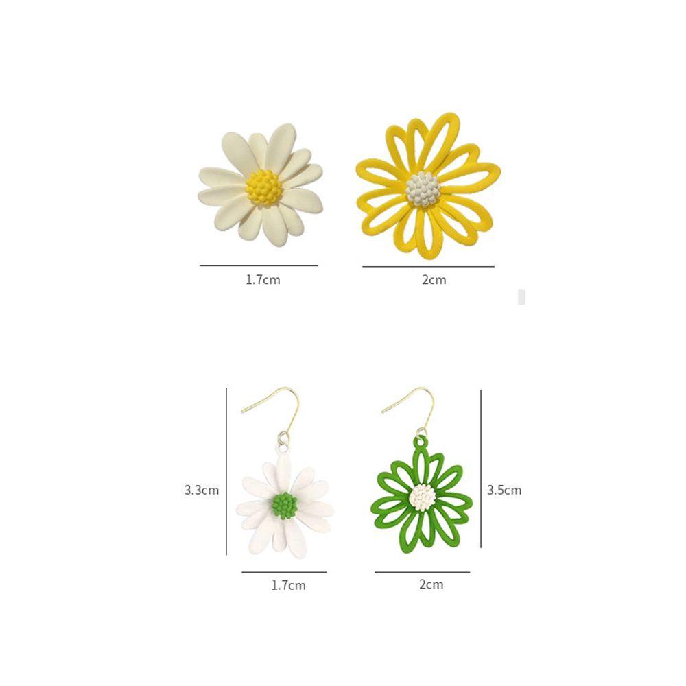 Preva Bunga Ear Stud Telinga Wanita Elegan Manis Pesona Perhiasan