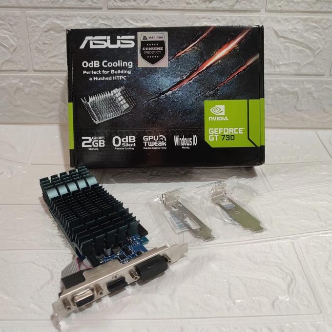 Buruan beli] VGA Card Asus Nvidia Geforce 2GB 2 GB GT730 GT 730 DDR5 Nvidia