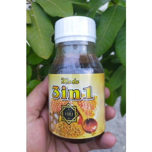

madu 3in1 royal jelly HRI