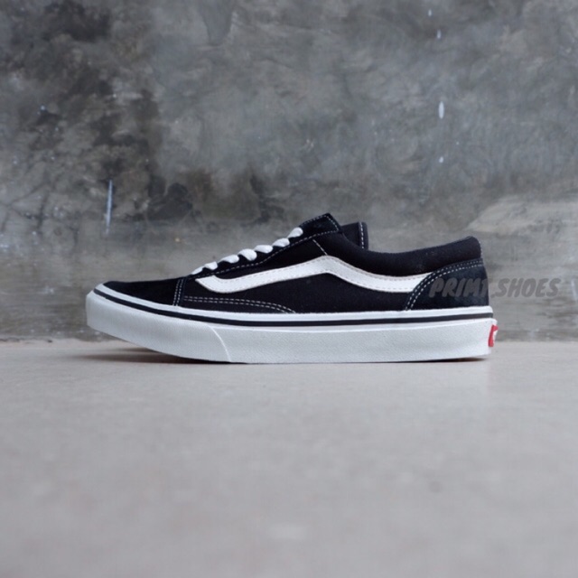 Vans Old Skool Black/White - V36CLA Japan (Non Ultracush)