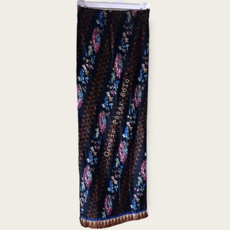 Rok Plisket Batik / Rok Plisket Jawa / Rok Plisket Panjang