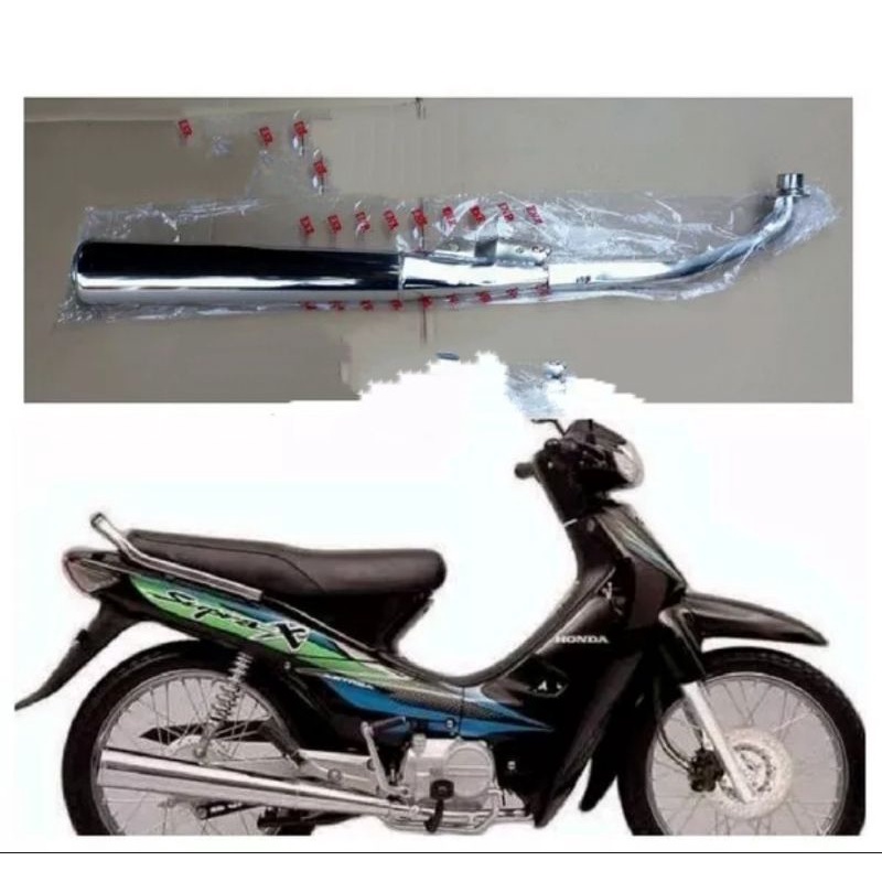 Knalpot Supra - Supra Fit Lama Standar