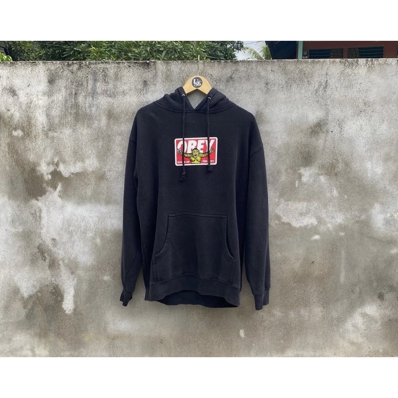 Hoodie Obey Second