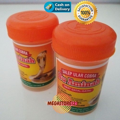 Salep Kutu Air Ular Cobra Bu Aminah