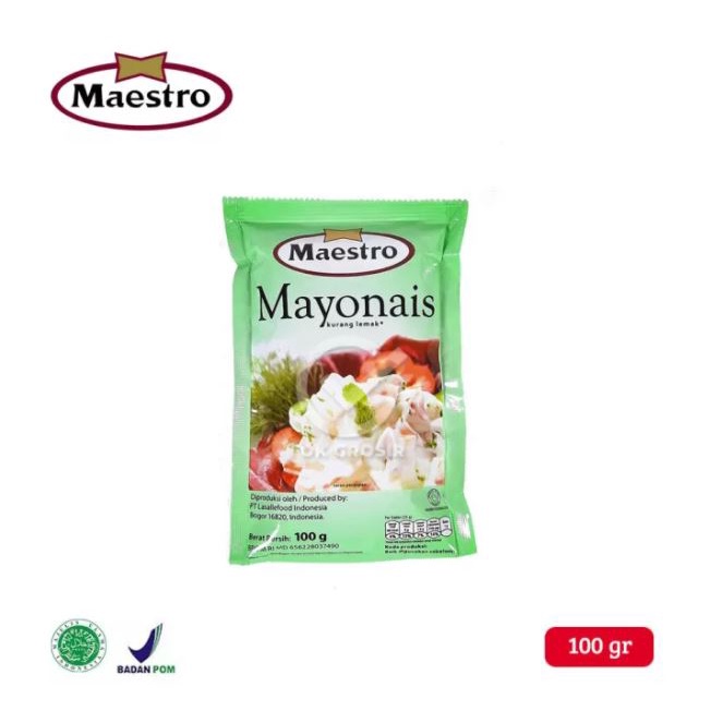 

Maestro Mayonaise Sachet B 100 Gr