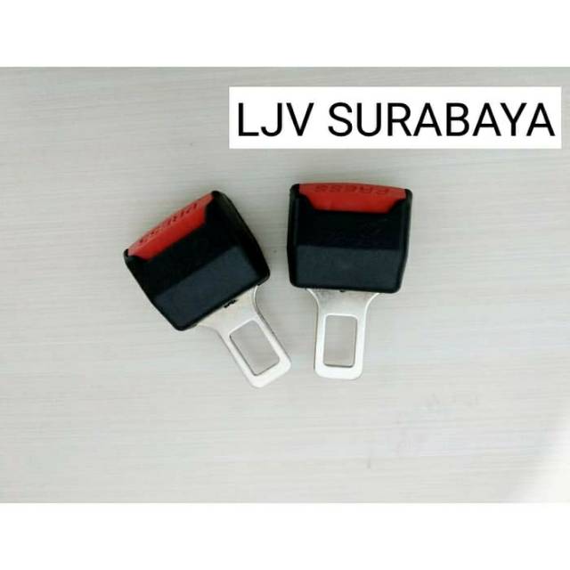 Seat Belt Buzzer Stopper Alarm - Adaptor Seatbelt Buckle Hitam