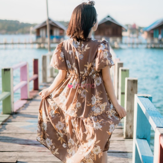 New Flower Dress