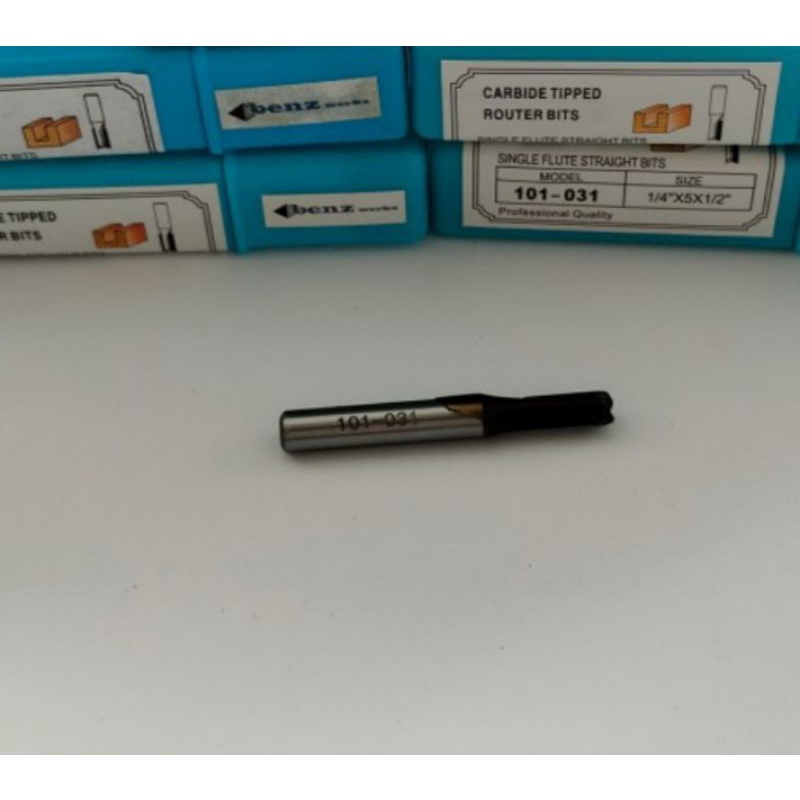 MATA PROFIL KAYU LURUS STRAIGHT BIT 5MM / MATA  PROFIL TRIMMER ROUTER