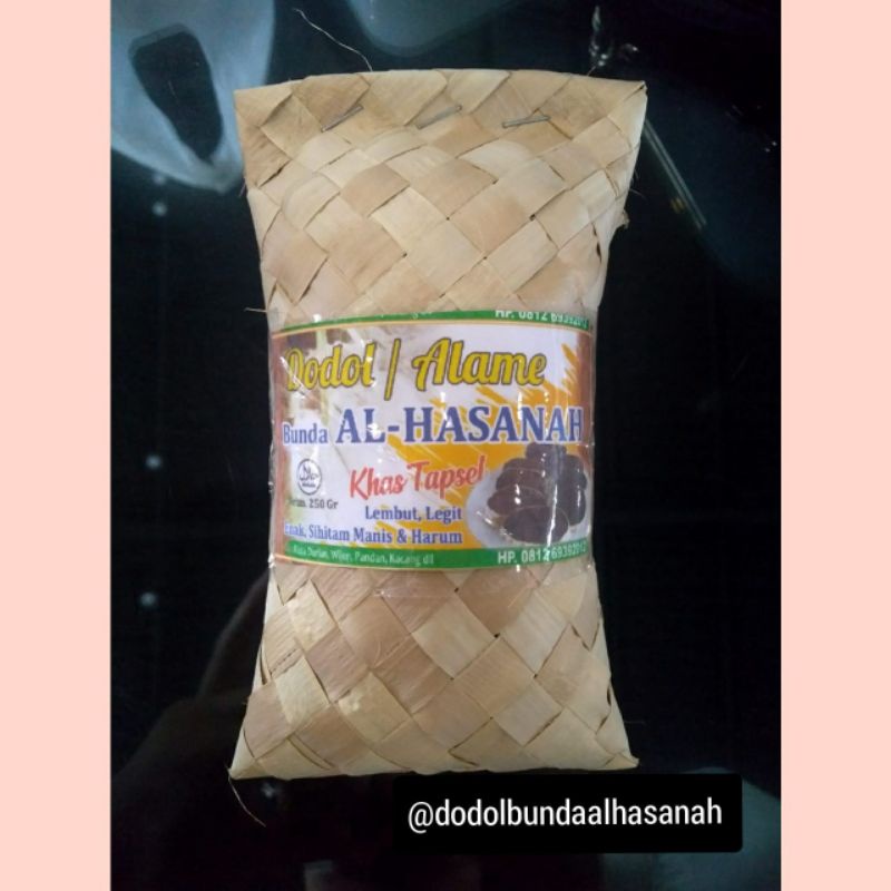 

Dodol Bunda Alhasanah