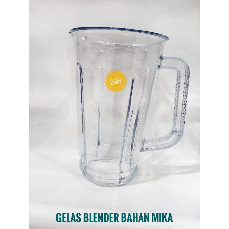 GELAS JUICE BLENDER MIKA/GELAS BLENDER MIKA PLASTIK MIYAKO/NATIONAL