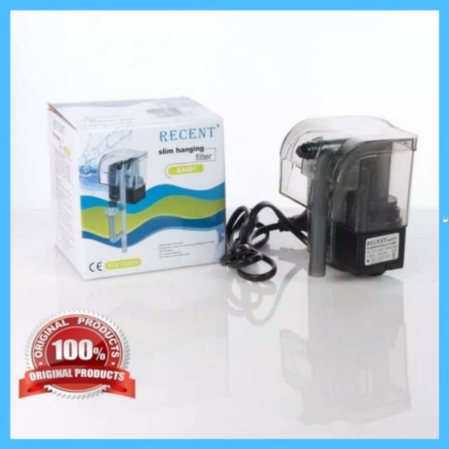 FILTER GANTUNG HIKARI / TAKARI / RECENT AA 501 FILTER HANG ON FILTER AQUARIUM AQUASCAPE