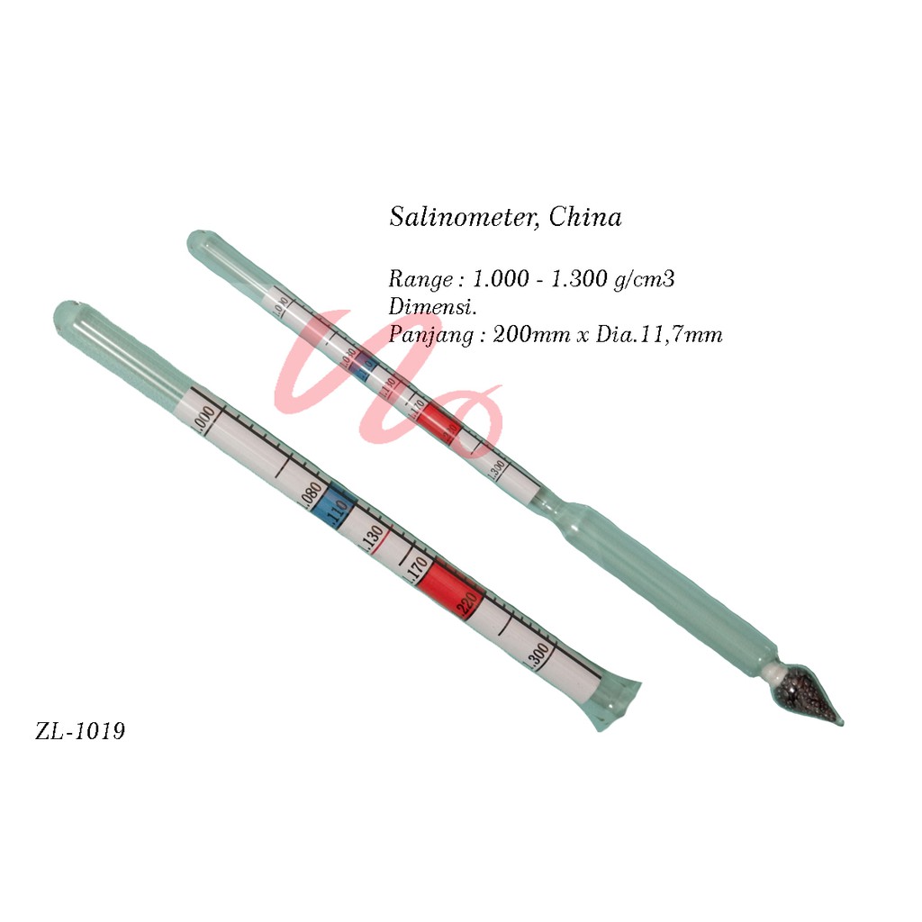 Salinometer 1.000 - 1.300 Alat Ukur kadar garam