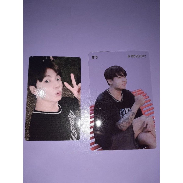 PHOTOCARD IN THE SOOP 2 BTS PC ITS 2 BTS