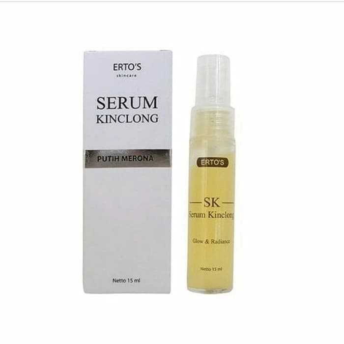 Erto’s Serum Kinclong Glow and Firm 15ml