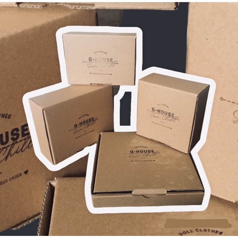 

SC-PACKING BOX etalase tambahan packing box