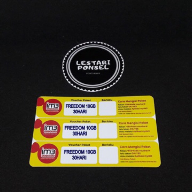 Voucher Indosat Freedom 10GB