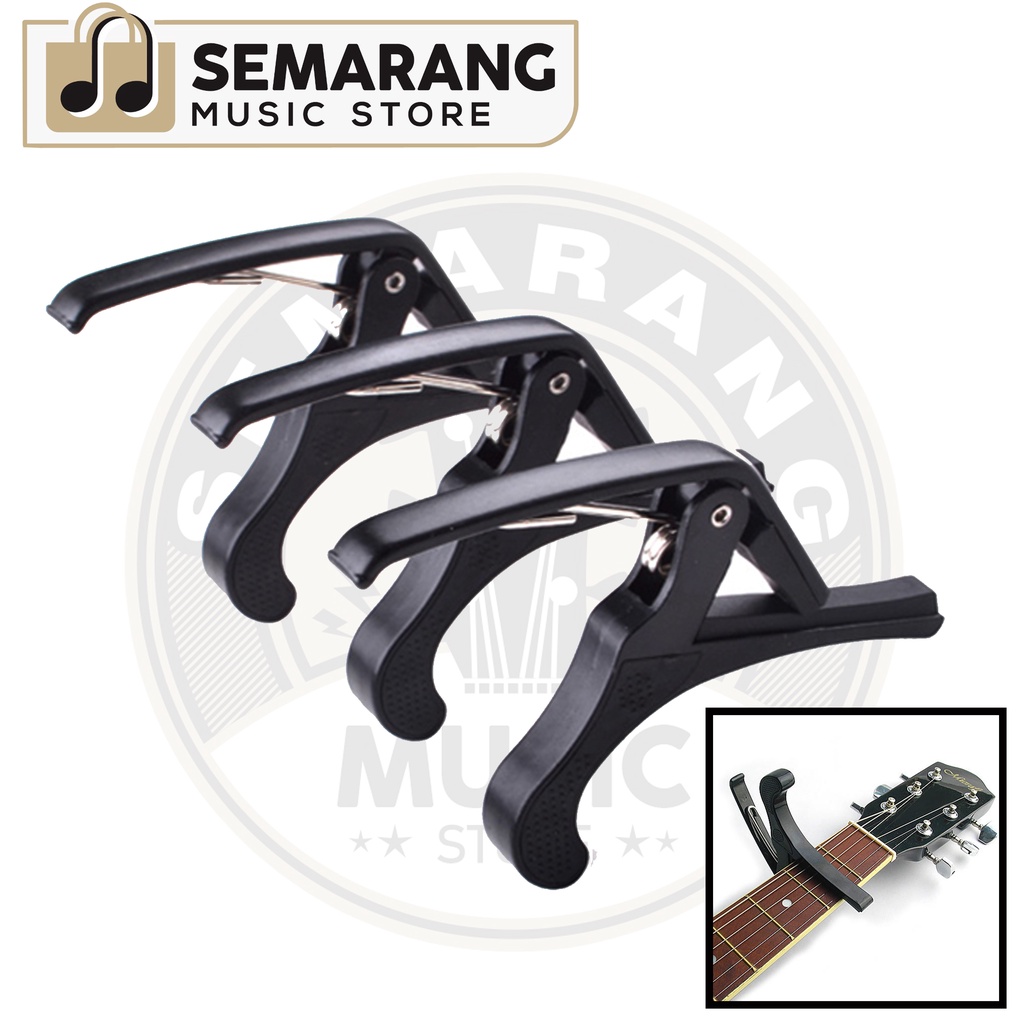 Capo Gitar dan Ukulele atau Kentrung