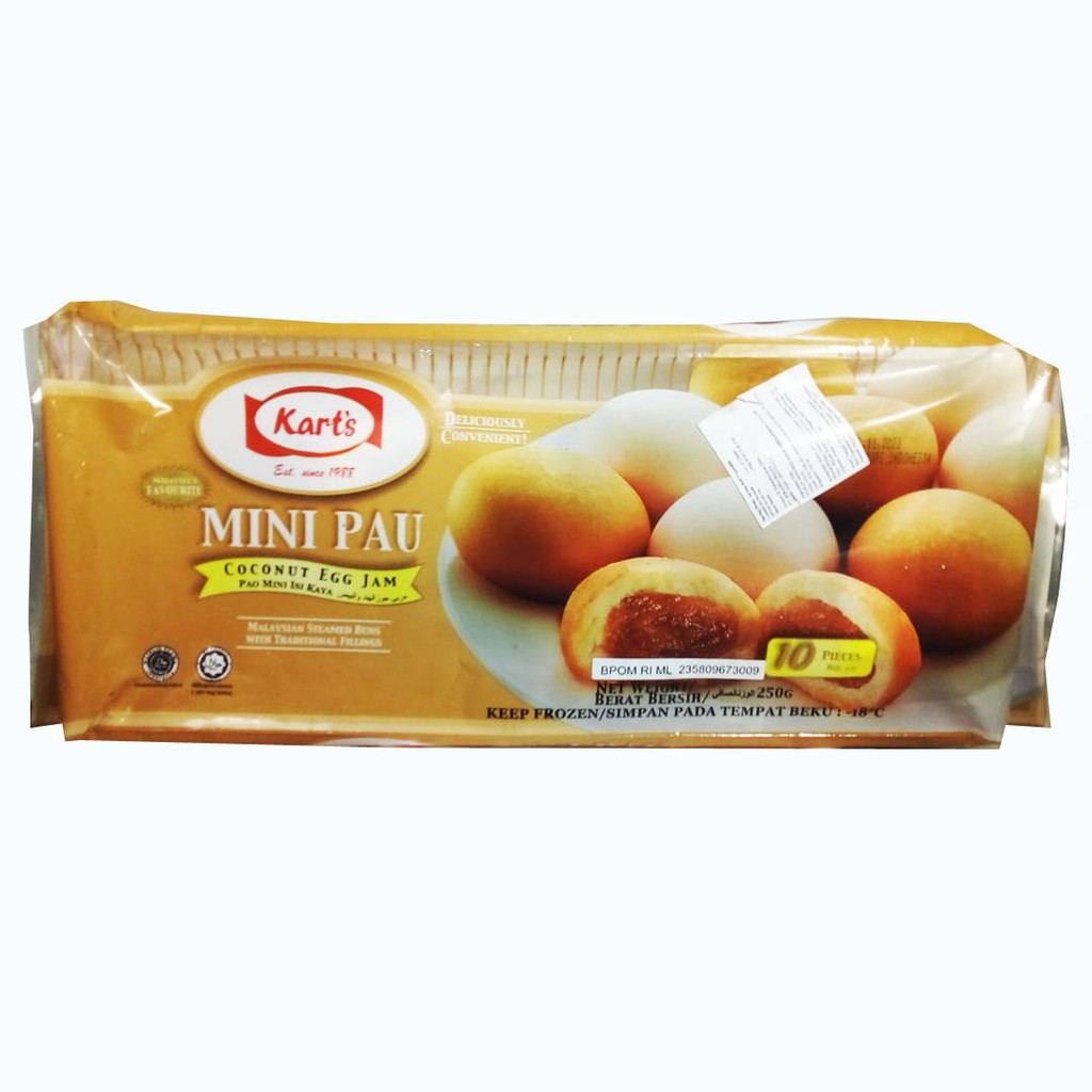 

KART'S MINI PAU COCONUT EGG JAM 250GR