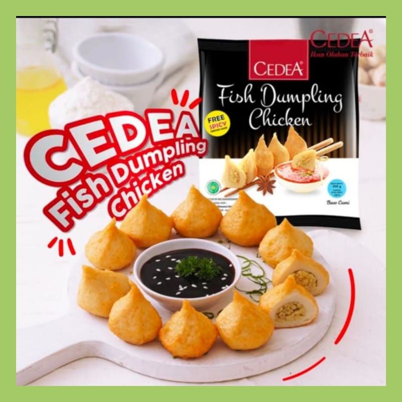 

Cedea Fish dumpling chicken - 200gram