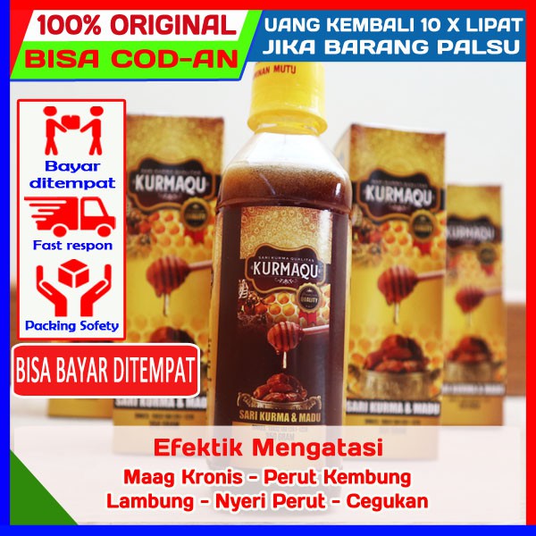 

Kurmaqu - Sari Kurma Premium - Ready Gosend / Grab - Bandung