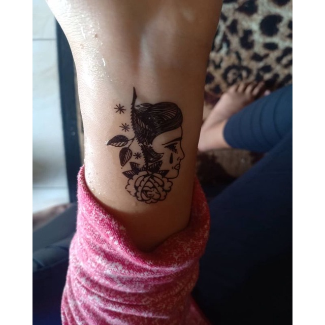 Tatto temporary kecil
