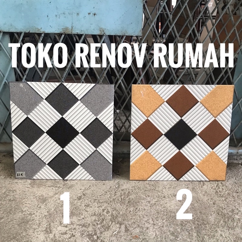 keramik lantai 40x40/ keramik tangga/ keramik teras/ keramik dapur/ keramik garasi