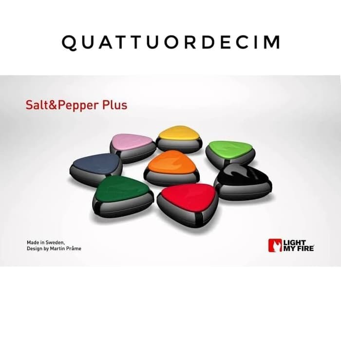 

Spice Box Light My Fire tempat bumbu masak gunung portable portabel