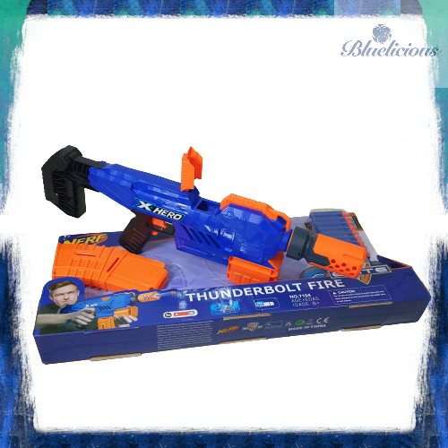 Nerf Thunderbolt Fire - X-hero - Model Rifle