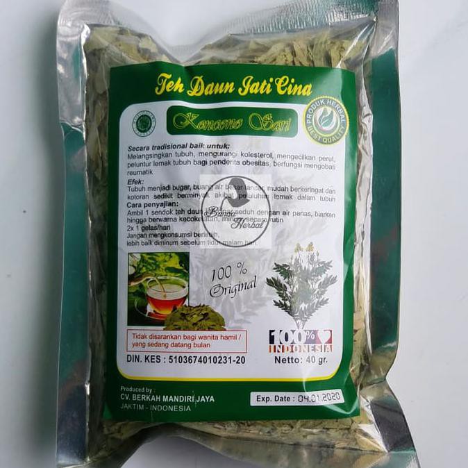 

Teh Daun Jati Cina Kencono Sari