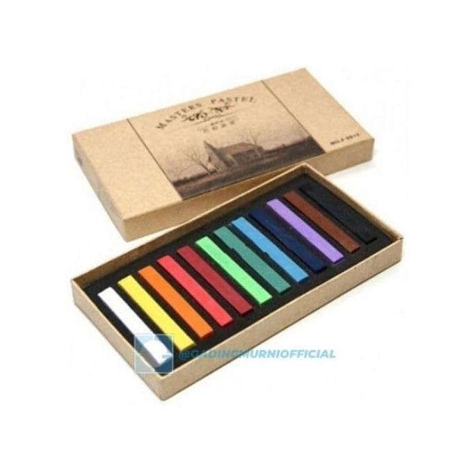 

{{{{{{] Maries masters pastel soft 12 warna