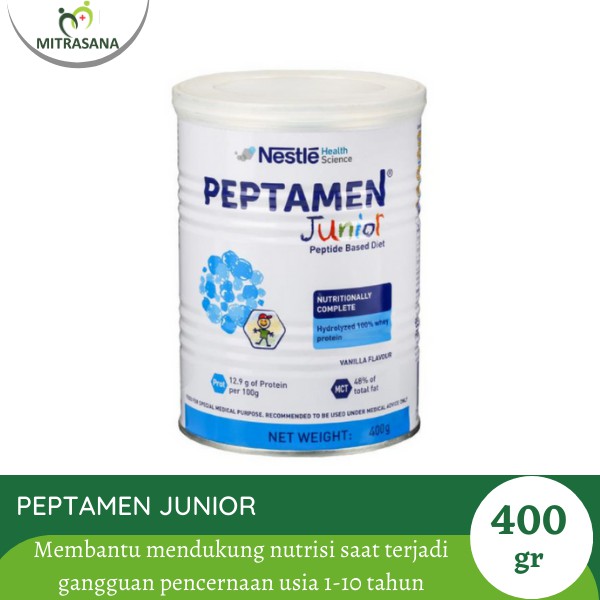 Peptamen Junior 400 Gr - Susu Formula