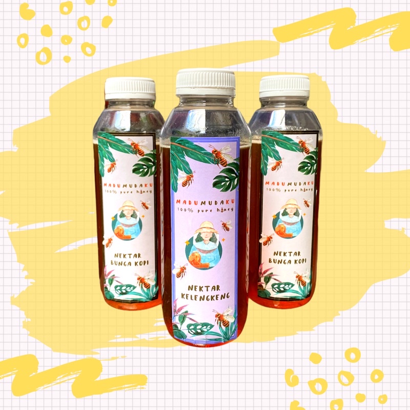 

MADU MURNI 500 ml
