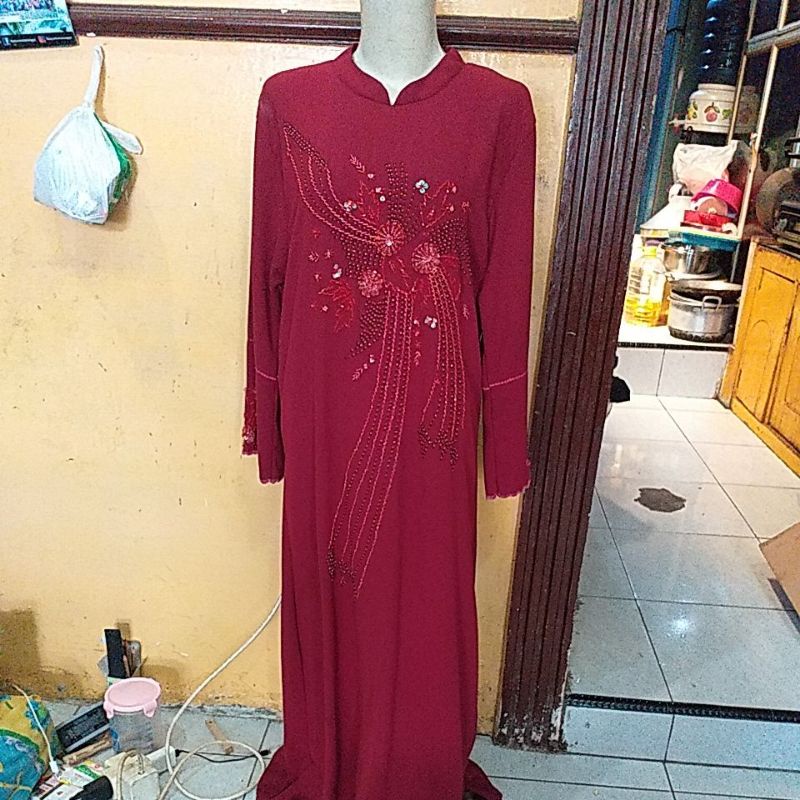 Gamis payet exs display toko