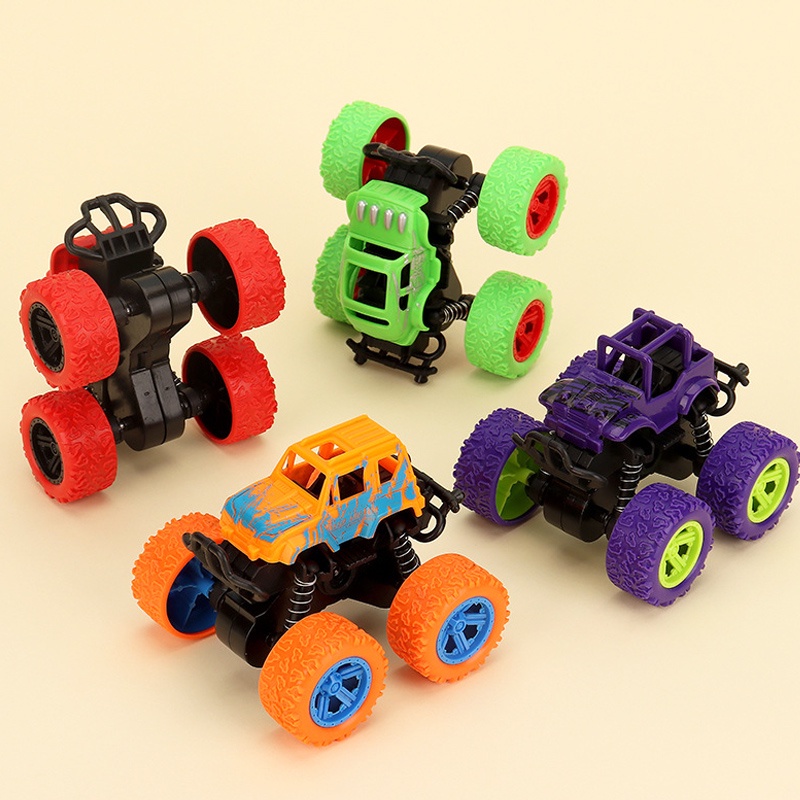 Mini inertia off-road vehicle 4×4 Monster truck u1nd/Mainan mobil mobilan/Mainan mobil balap  L203