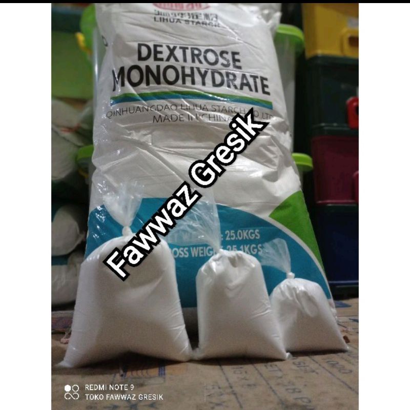 GULA DONAT 1kg / GULA DINGIN / Gula Salju - Gula Tabur DEXTROSE MONOHYDRATE 1 Kg FRESH PRODUCT Tepung Toping Dusting