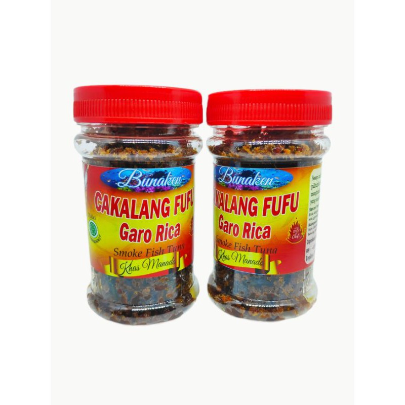 

Cakalang Fufu Garo Rica Bunaken