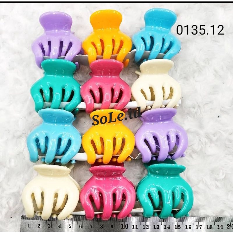 (ISI 12PCS) JEDAI LOKAL 5CM MURAH LUSINAN