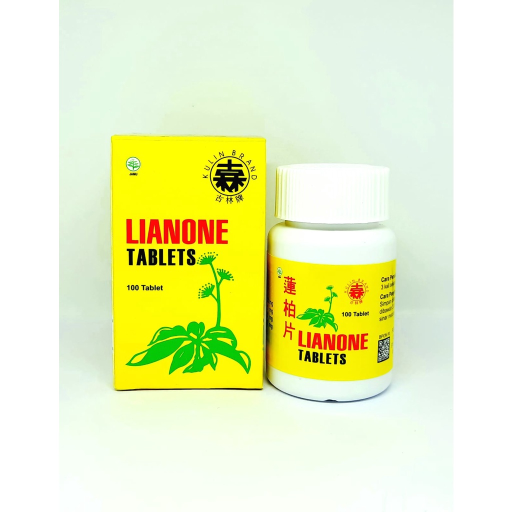 LIANONE TABLETS | OBAT KANKER &amp; TUMOR