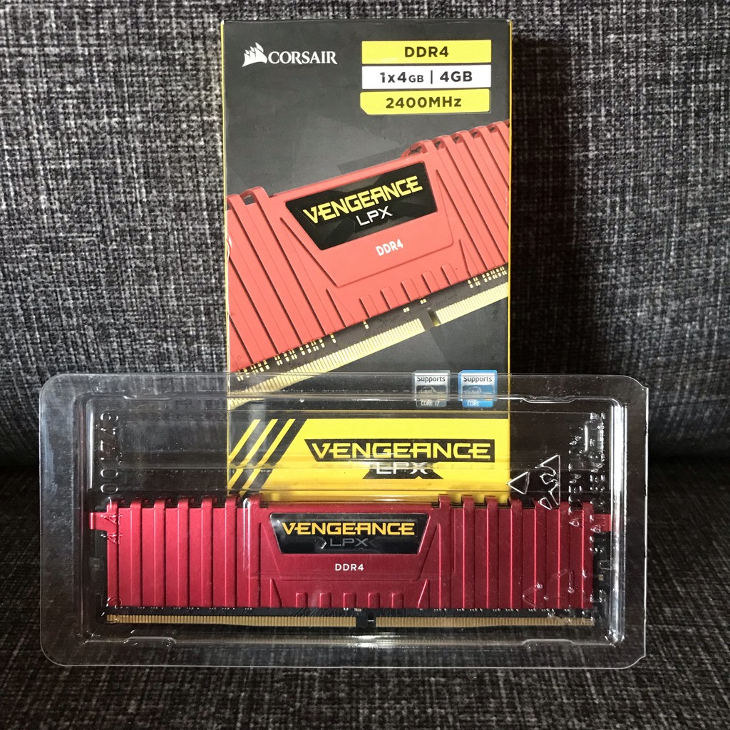 Ram Corsair Vengeance LPX 4Gb DDR4 PC19200
