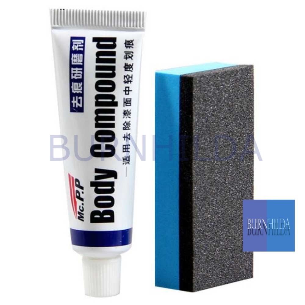 Compound Wax Paint Scratch Auto Care Polish accesoris mobil burnhilda