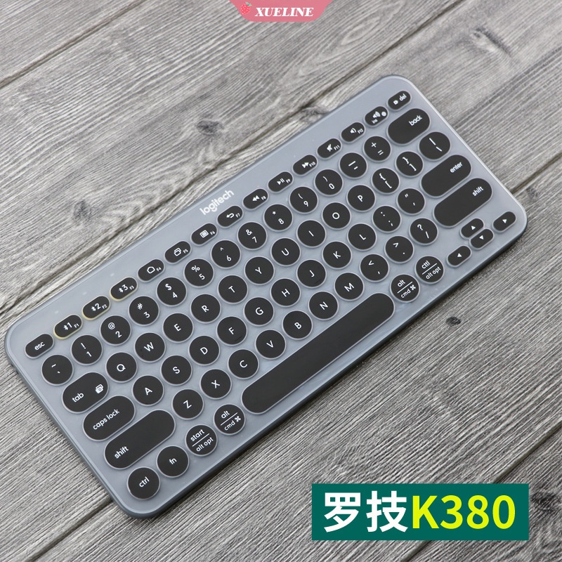 Logitech K380 Film Silikon Pelindung Keyboard Laptop Anti Debu Ultra Tipis Transparan