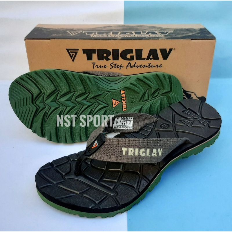 Sendal Triglav Original - Sandal Triglav Casual Pro Premium - Sandal Jepit Triglav - Sandal Gunung Triglav - Sandal Pria - Sandal Outdoor