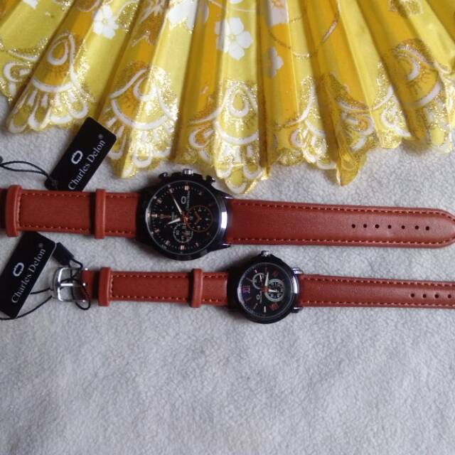 Jam tangan charles delon