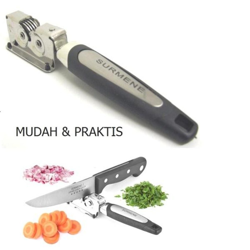 ASAHAN PISAU KNIFE GRINDER STAINLESS STELL / ASAHAN GUNTING / PISAU SURMENE