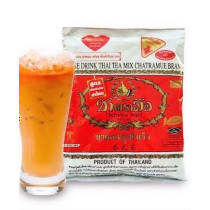 

Thai Tea Number One Chatramue Brand 400 Gram