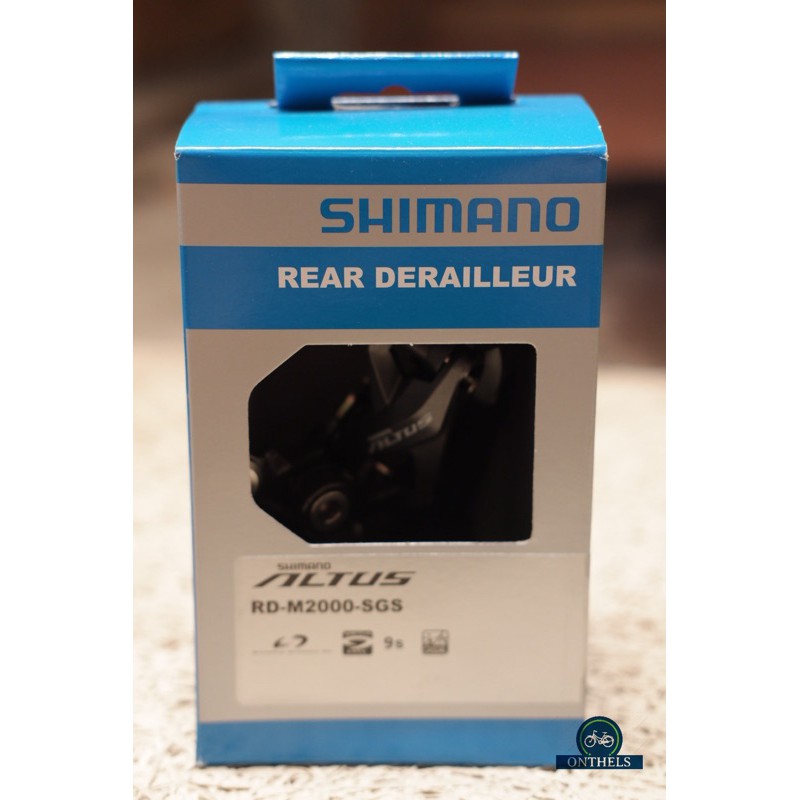 RD Shimano Altus 9 Speed M2000