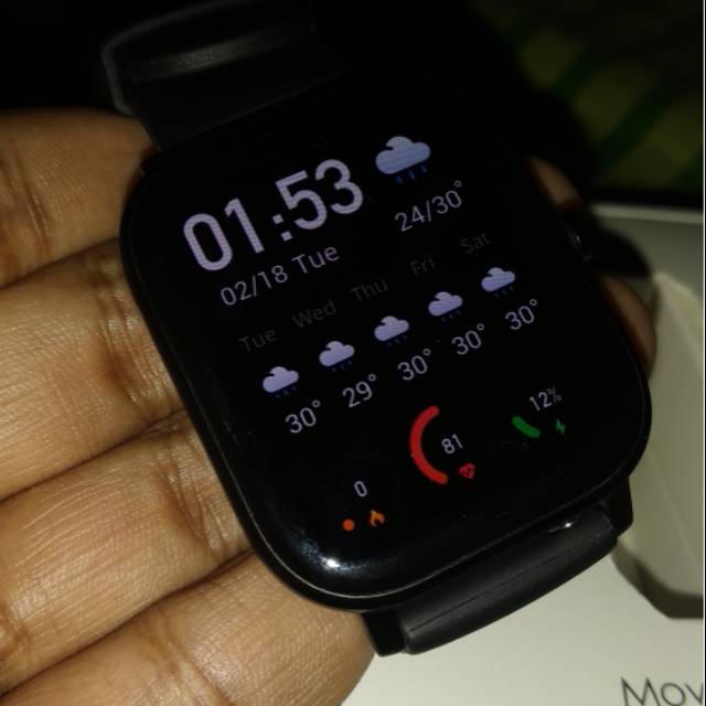 Smartwach amazfit GTS xiaomi