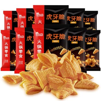 

TERBARU HAIDILAO SNACK WOW TIGER TOOTH 虎牙脆 BBQ FLAVOR - TIGER TOOTH